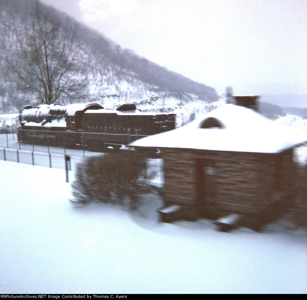 PRR Cab Ride, #8 of 9, 1962